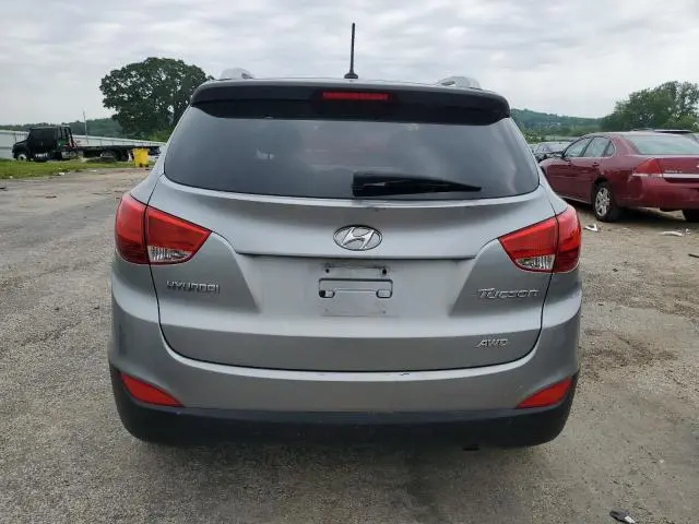 2011 HYUNDAI TUCSON GLS  