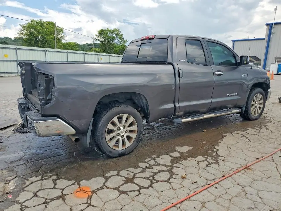 2014 TOYOTA TUNDRA DOUBLE CAB LIMITED  