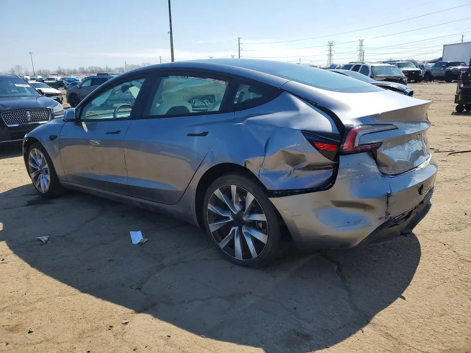 2025 TESLA MODEL 3   