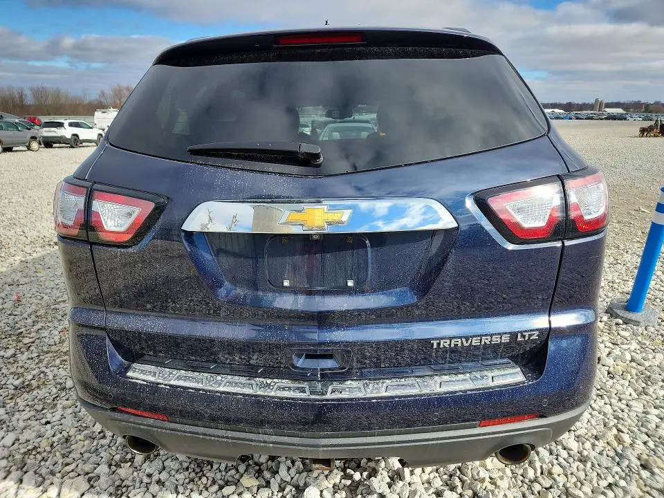 2015 CHEVROLET TRAVERSE LTZ  