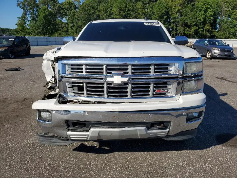 2015 CHEVROLET SILVERADO K1500 LTZ  