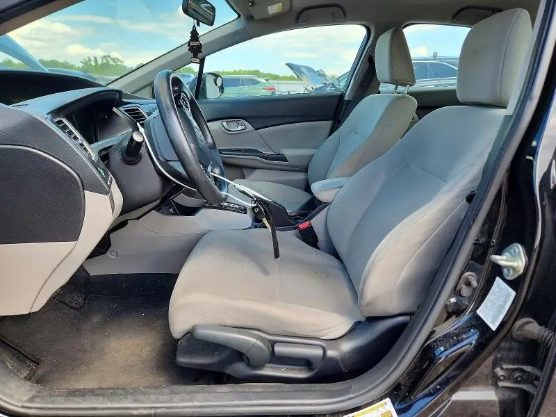 2013 HONDA CIVIC LX  