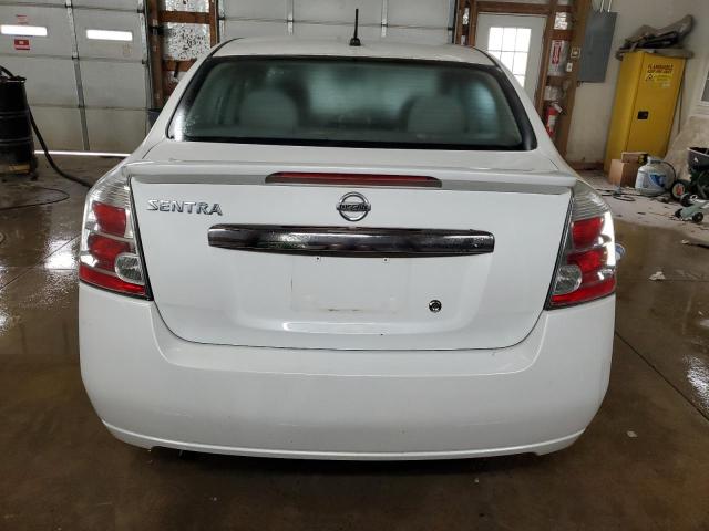 2012 NISSAN SENTRA 2.0