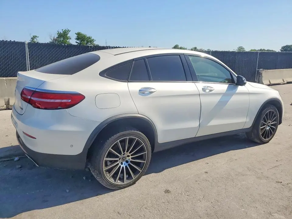 2019 MERCEDES-BENZ GLC COUPE 300 4MATIC  