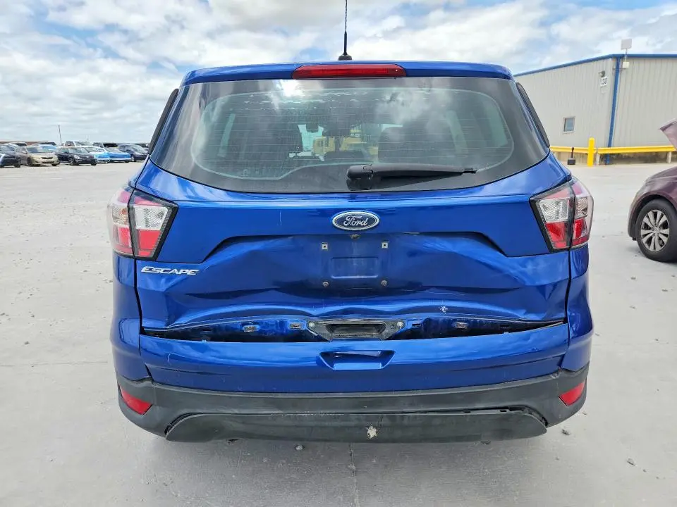 2017 FORD ESCAPE S  