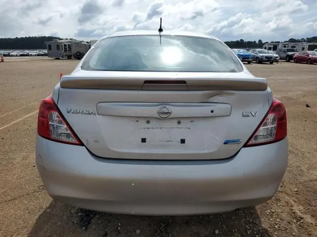2013 NISSAN VERSA S  