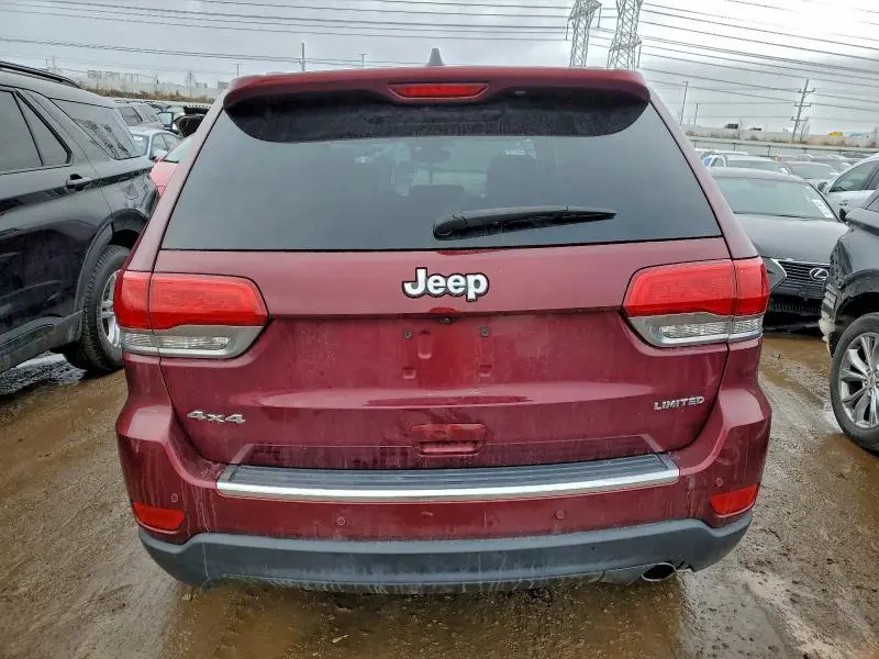 2017 JEEP GRAND CHEROKEE LIMITED  