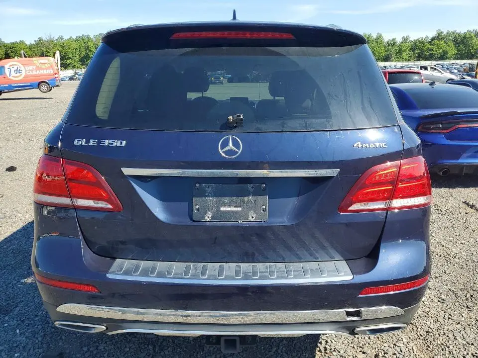 2017 MERCEDES-BENZ GLE 350 4MATIC  