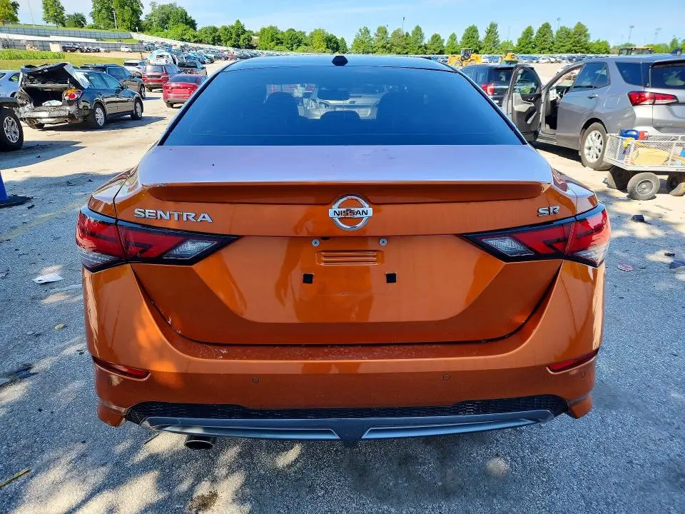 2020 NISSAN SENTRA SR  