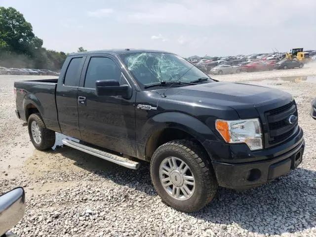 2014 FORD F150 SUPER CAB  
