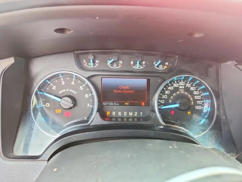 2012 FORD F150 SUPER CAB  