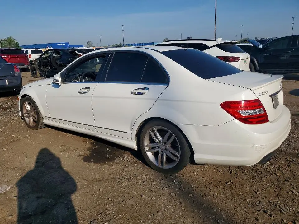 2014 MERCEDES-BENZ C 250  