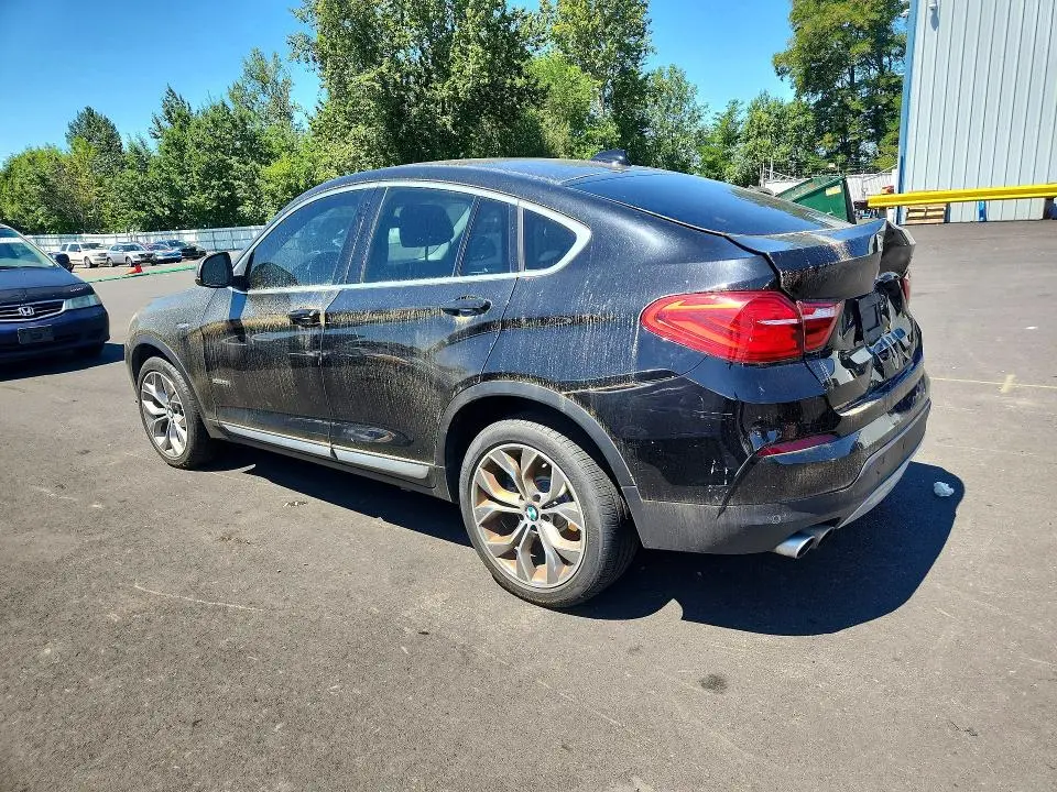 2016 BMW X4 XDRIVE28I  