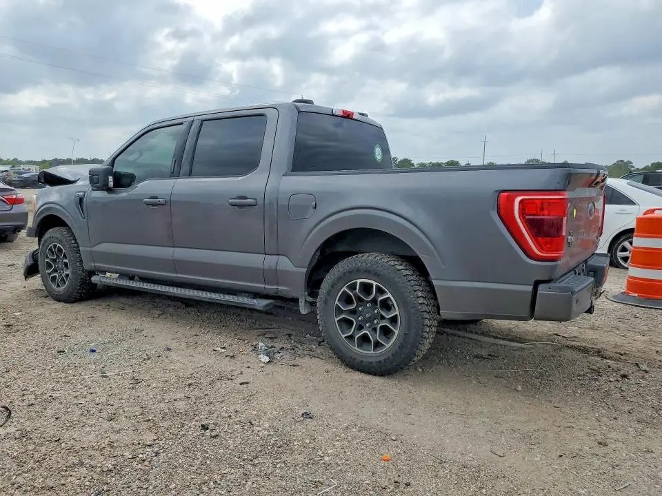 2022 FORD F150 SUPERCREW  