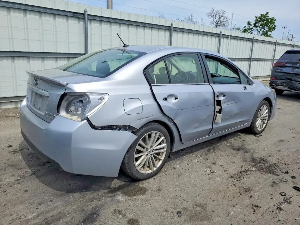 2016 SUBARU IMPREZA PREMIUM PLUS  