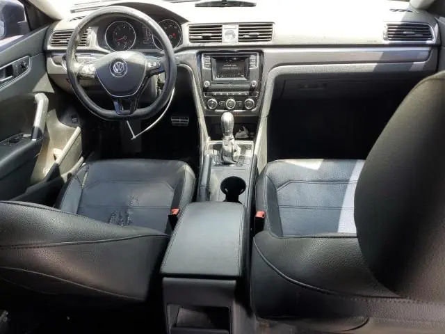2016 VOLKSWAGEN PASSAT S