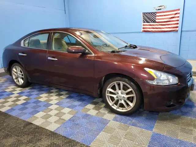 2014 NISSAN MAXIMA S  