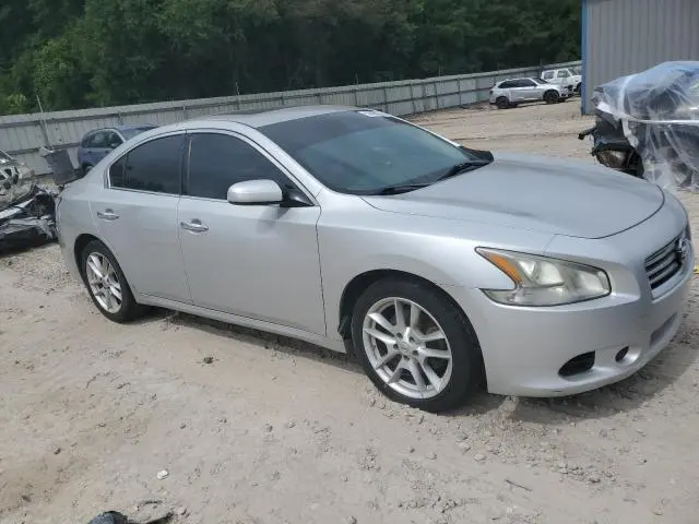 2012 NISSAN MAXIMA S  