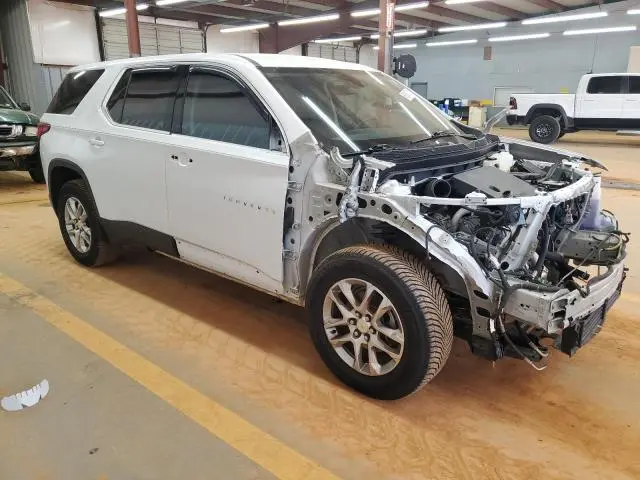 2019 CHEVROLET TRAVERSE LS  