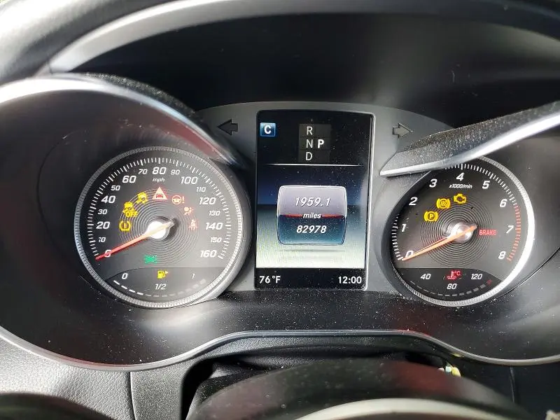 2017 MERCEDES-BENZ GLC COUPE 300 4MATIC  