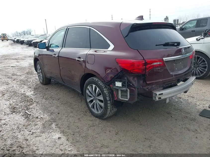 2015 ACURA MDX TECHNOLOGY PACKAGE