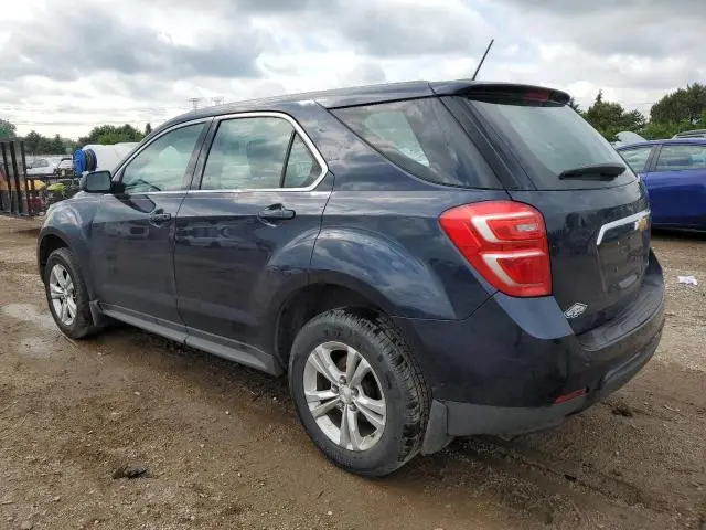 2016 CHEVROLET EQUINOX LS  