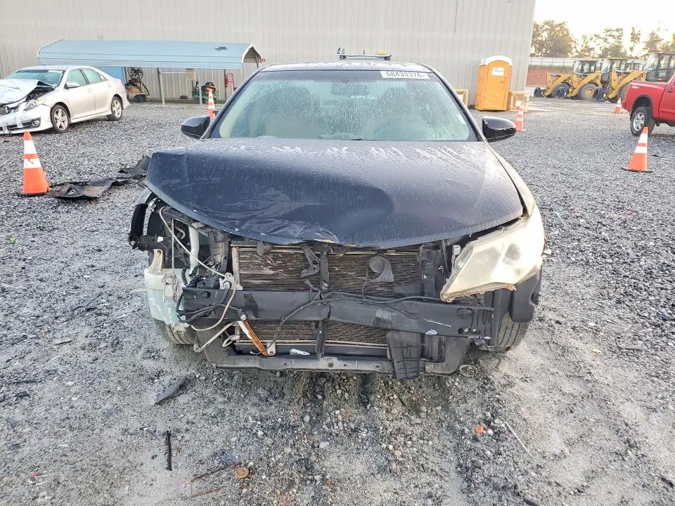 2012 TOYOTA CAMRY LE  