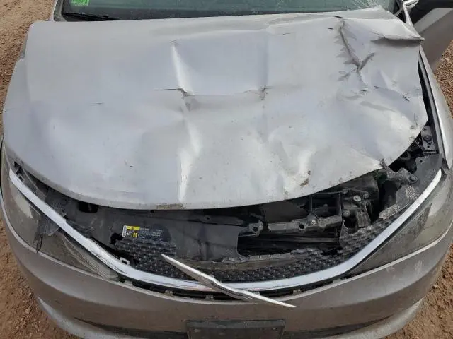 2017 CHRYSLER PACIFICA TOURING  