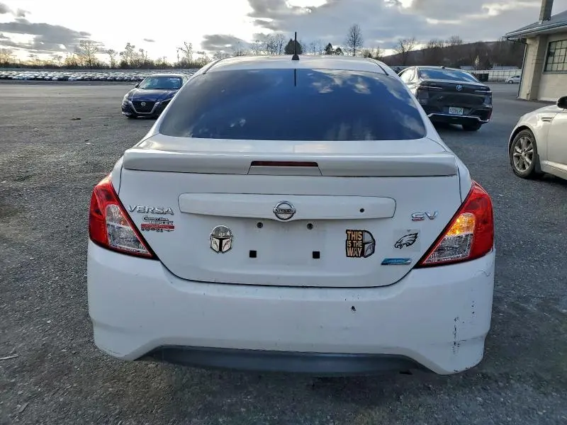 2016 NISSAN VERSA S  