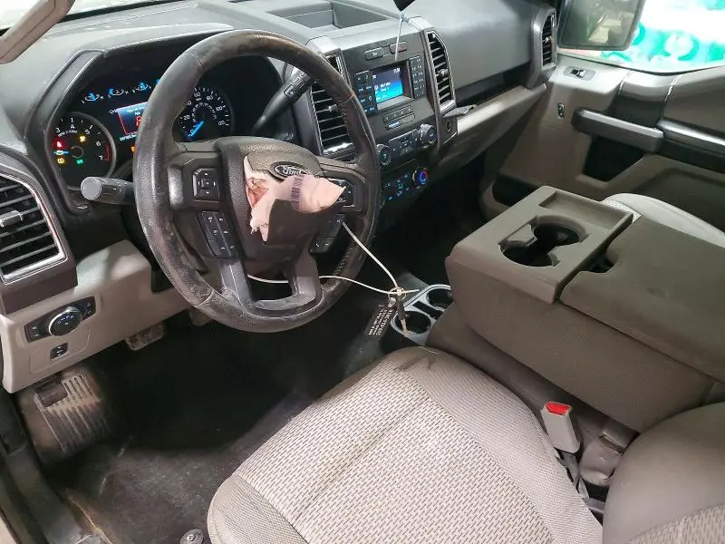 2015 FORD F150 SUPERCREW  