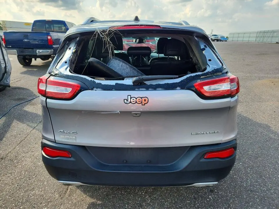 2017 JEEP CHEROKEE LIMITED  