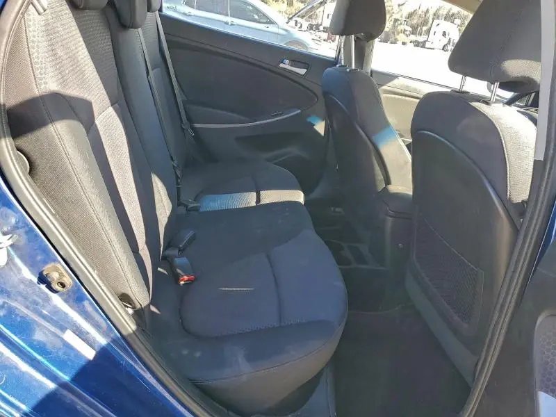 2016 HYUNDAI ACCENT SPORT  