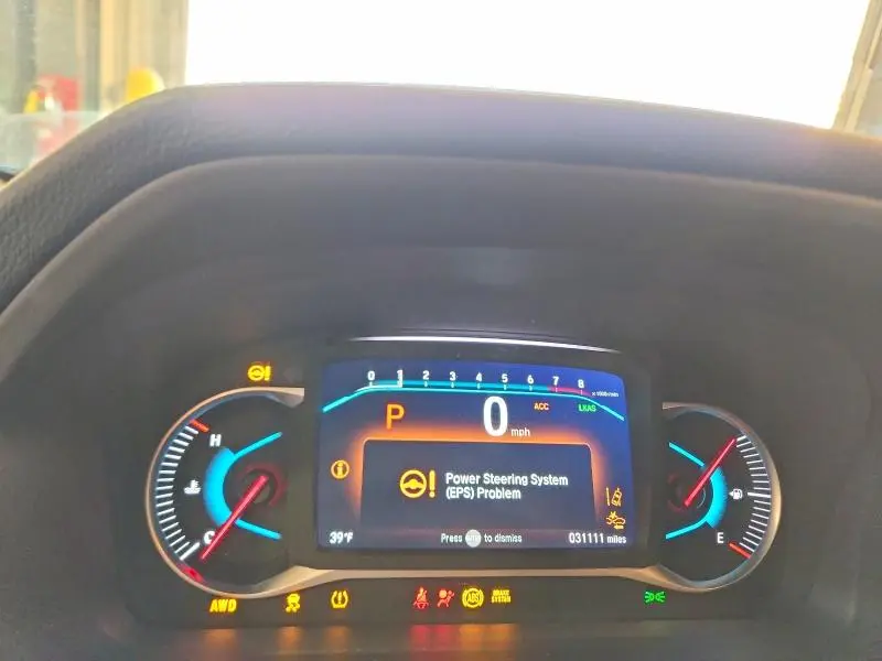 2020 HONDA PILOT EXL  