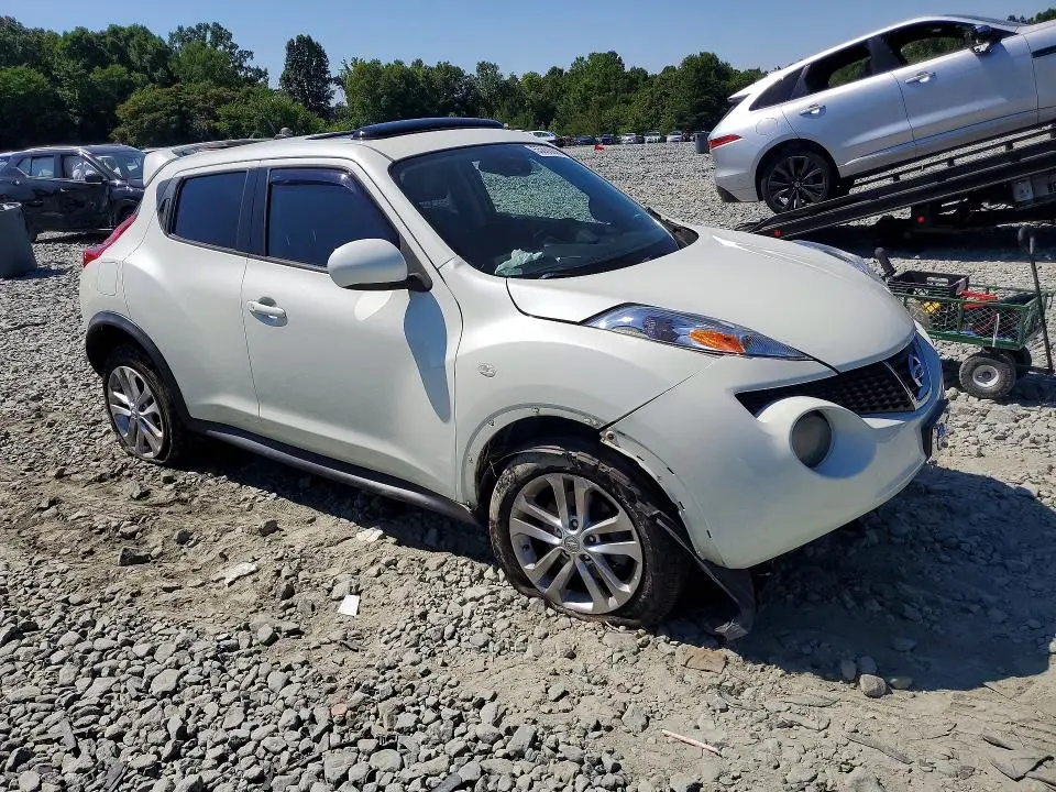 2012 NISSAN JUKE S  