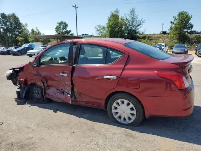2016 NISSAN VERSA S  