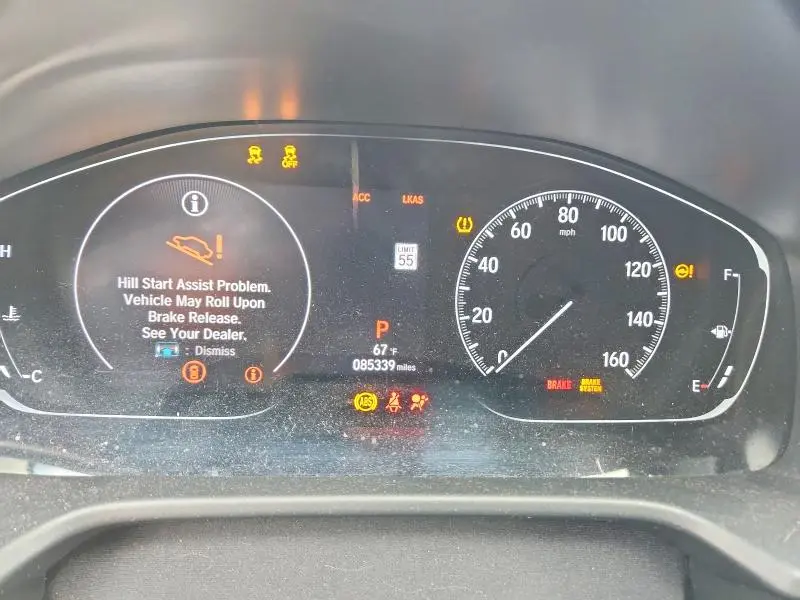 2020 HONDA ACCORD EXL  