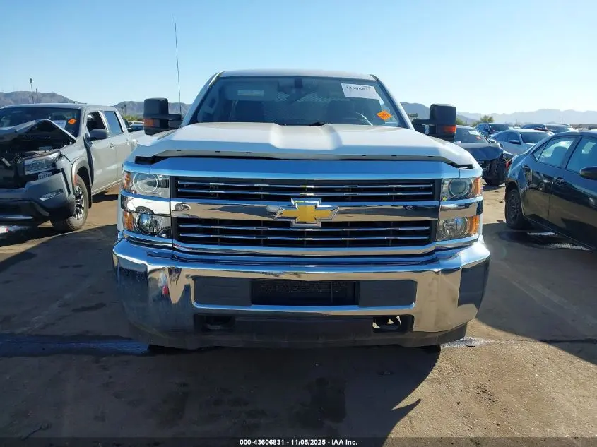 2018 CHEVROLET SILVERADO 2500HD WT