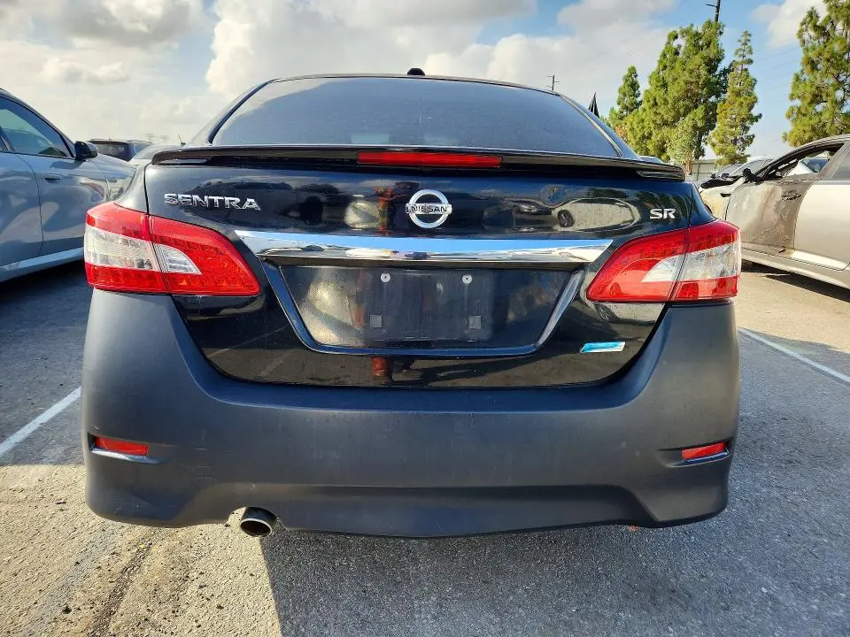 2014 NISSAN SENTRA SR  