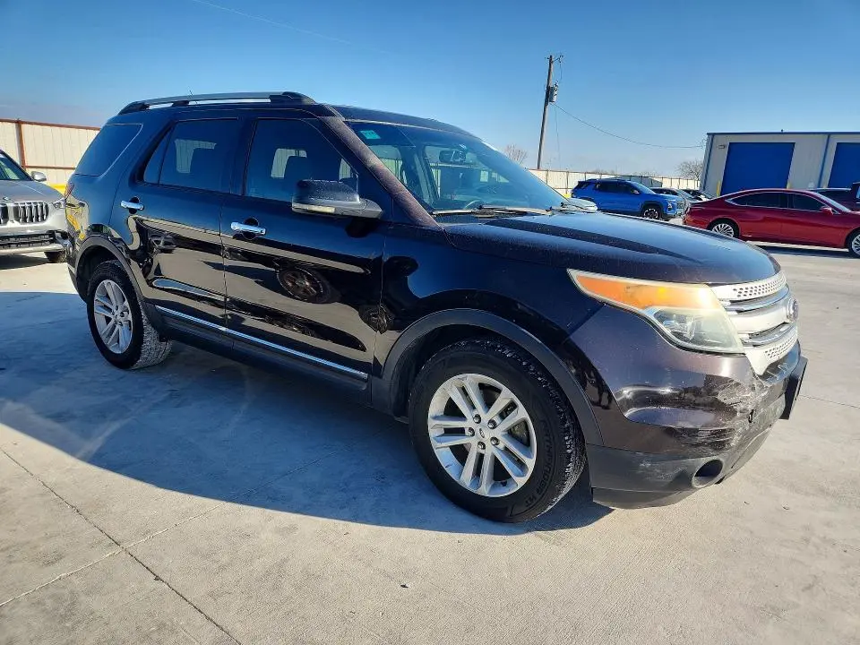 2013 FORD EXPLORER XLT  