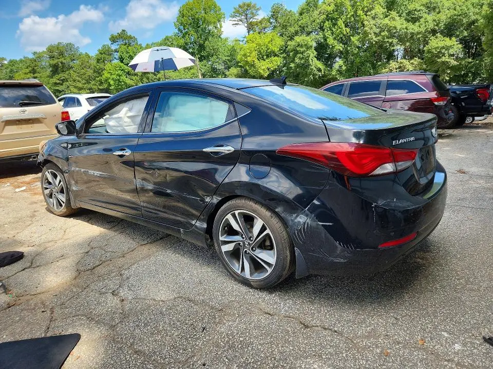 2014 HYUNDAI ELANTRA LIMITED  