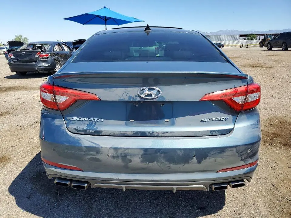 2015 HYUNDAI SONATA SPORT 2.0T  