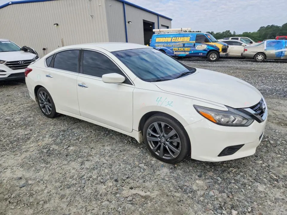 2018 NISSAN ALTIMA 2.5 SR  