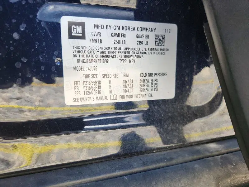 2022 BUICK ENCORE PREFERRED  
