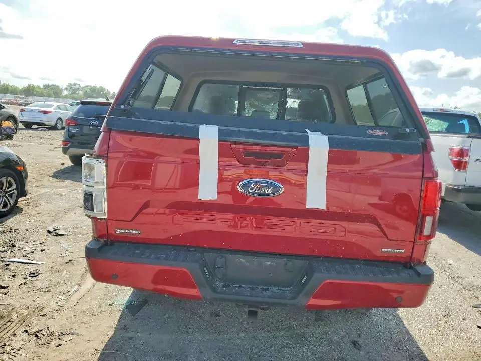 2018 FORD F150 SUPERCREW  