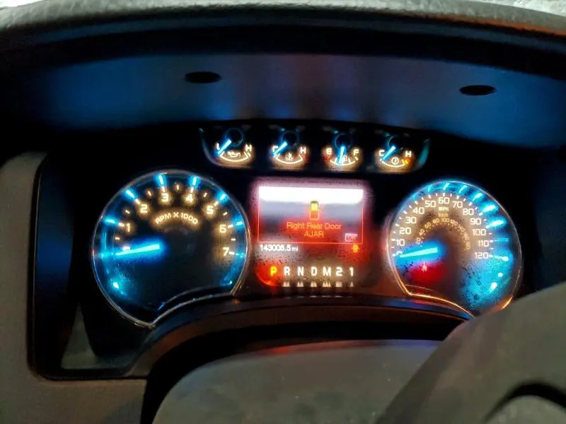 2014 FORD F150 SUPER CAB  