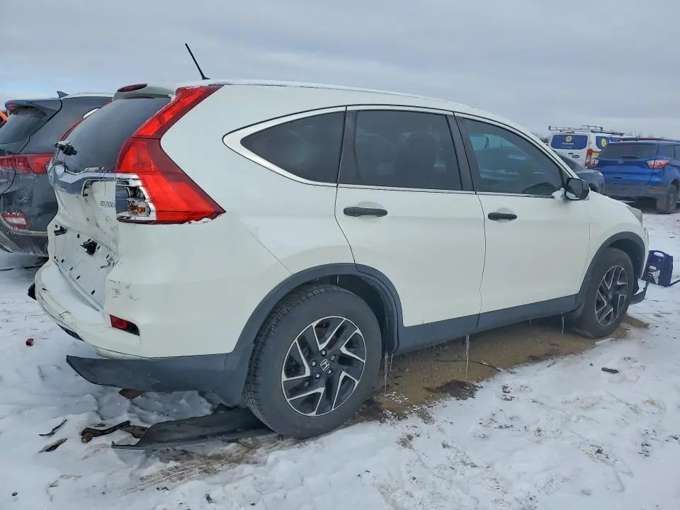 2016 HONDA CR-V SE  