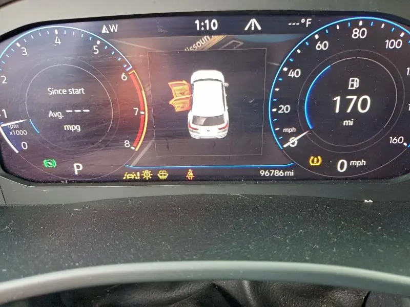 2021 VOLKSWAGEN ATLAS CROSS SPORT SEL PREMIUM  