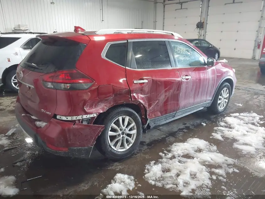 2019 NISSAN ROGUE SV