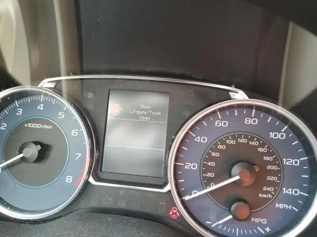 2015 SUBARU IMPREZA SPORT LIMITED  