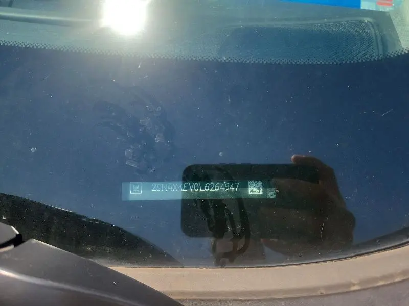 2020 CHEVROLET EQUINOX LT  